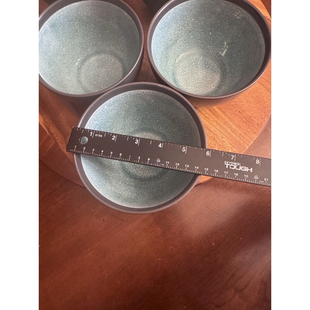 5" All Purpose Bowl Maddox Blue by Mikasa a Set of 5 - Picture 5 of 8